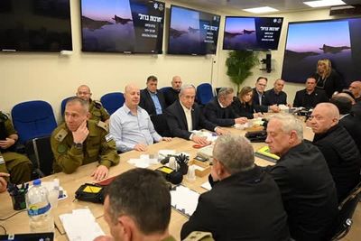  پایان جلسه کابینه جنگ اسرائیل 