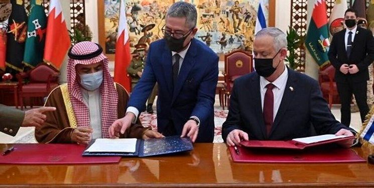 اسرائیل و بحرین توافقنامه امنیتی امضا کردند