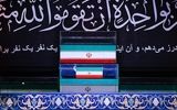 اقامه نماز بر پیکر رهبر شهید انقلاب؛ 8 صبح امروز