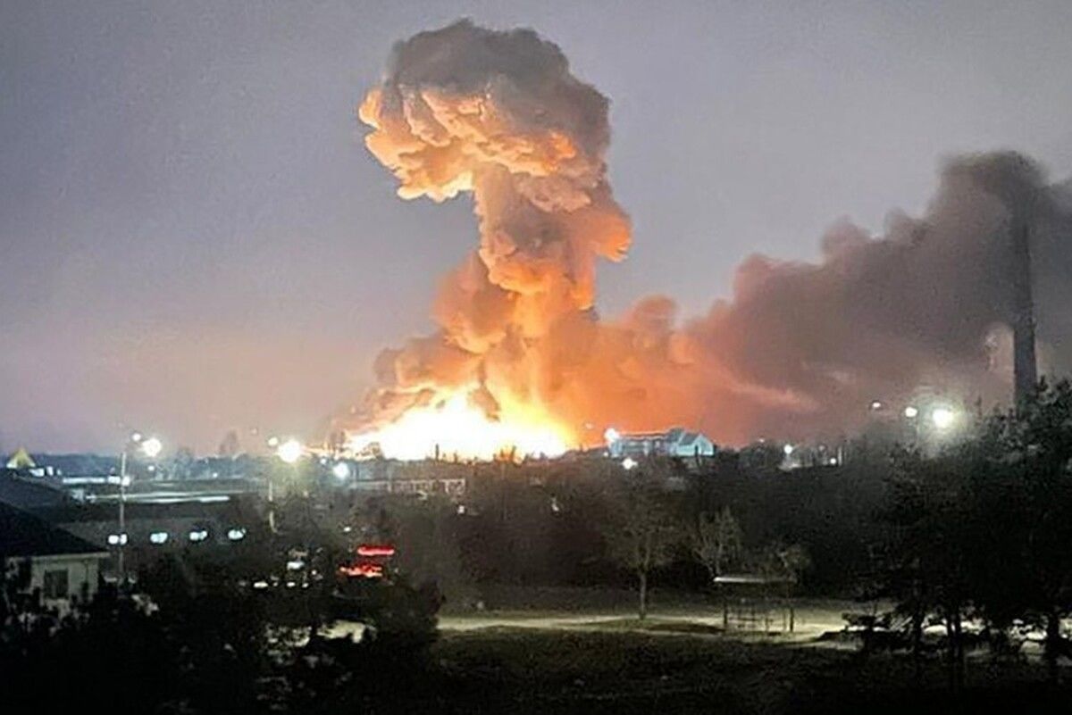 فوری/ صدای چند انفجار در حلب سوریه/ فرودگاه حلب هدف قرار گرفت؟