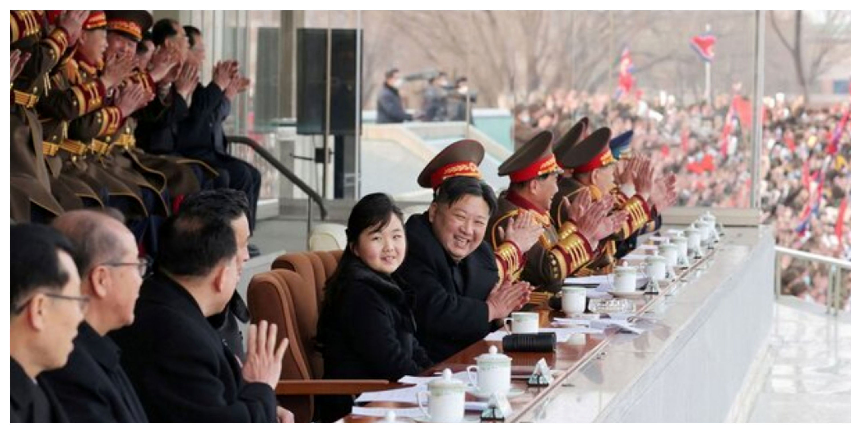 افشای اطلاعات سری درباره دختر رهبر کره شمالی