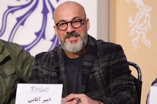 امیر آقایی بازیگر فیلم جدید مسعود کیمیایی شد