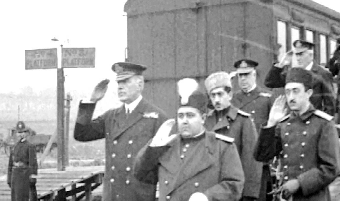سفر احمدشاه به انگلیس و سوروسات قرارداد 1919 