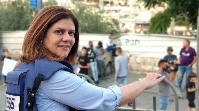 عذرخواهی ارتش اسرائیل از ترور شیرین ابوعاقله 
