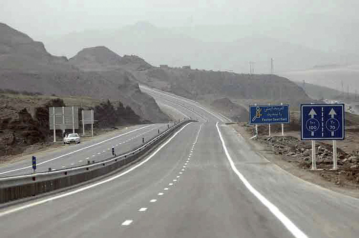 افتتاح ۶۰ کیلومتر بزرگراه در سیستان و بلوچستان تا پایان اسفند
