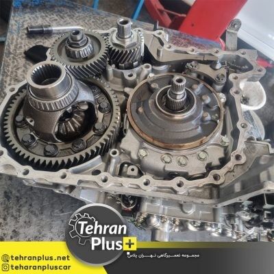 تعمیر گیربکس  cvt