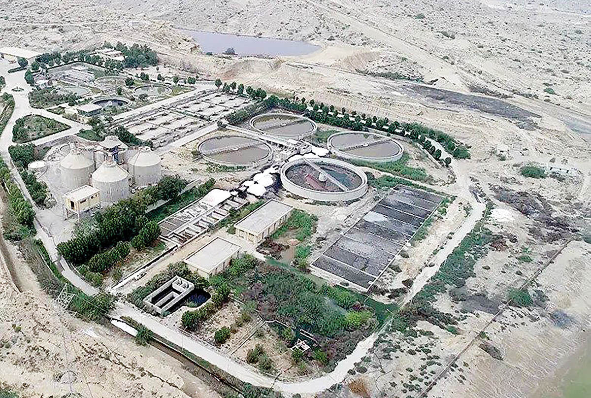 پیشرفت 80‌درصدی بزرگ‌ترین طرح بازچرخانی فاضلاب کشور در بندرعباس 
