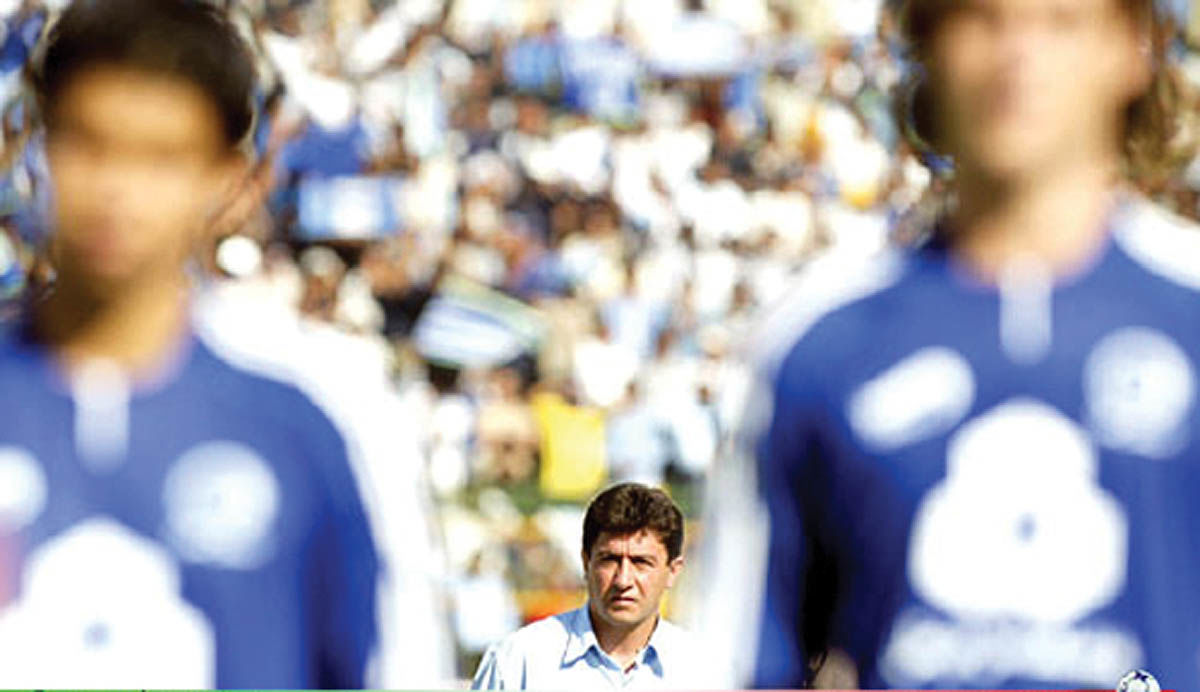 قلعه‌نویی: دایی باید استراحت کند