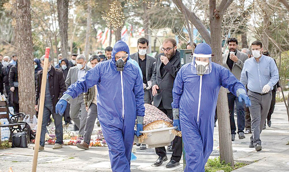 رکورد مرگ در تهران شکست