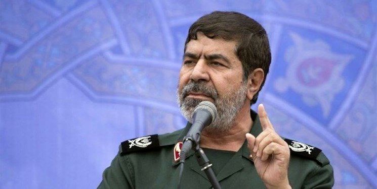 سردار شریف: هیچ فهرستی از توطئه نکرده آمریکا در قبال ملت ایران وجود ندارد