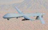 انهدام یک فروند پهپاد پیشرفته MQ۱ در آسمان تنگه هرمز