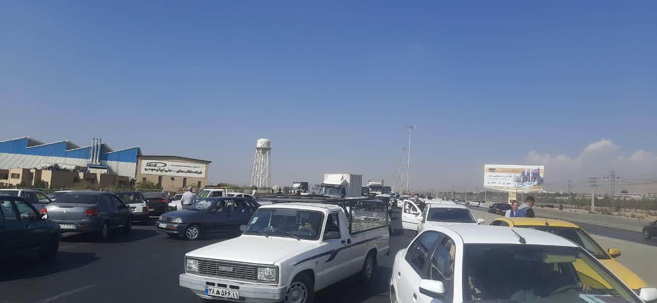 جان باختن 2 نفر در ناآرامی‌های آزادراه کرج-قزوین