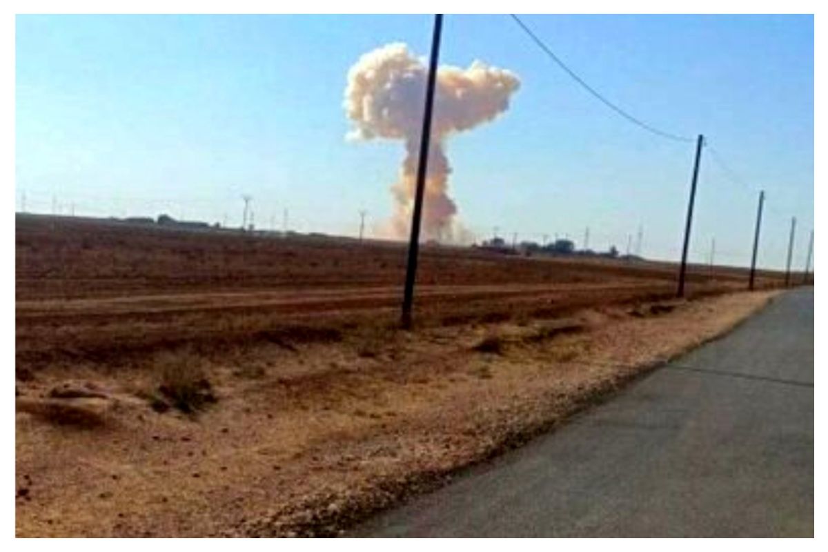 انفجار مهیب در سوریه