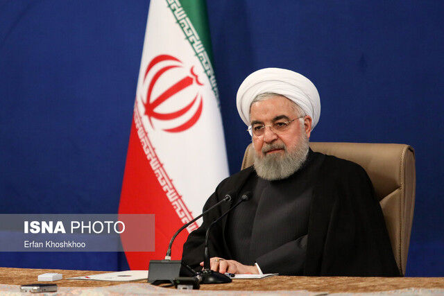 روحانی: شرکت‌های دانش‌بنیان ما نسبت به 7 سال پیش حدود 100 برابر شده است