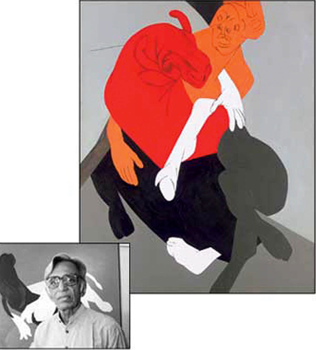 تیب‌مهتا، رکورددار آثار هنری هند 