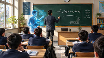 ویترین هوش مصنوعی در نظام آموزشی کشور
