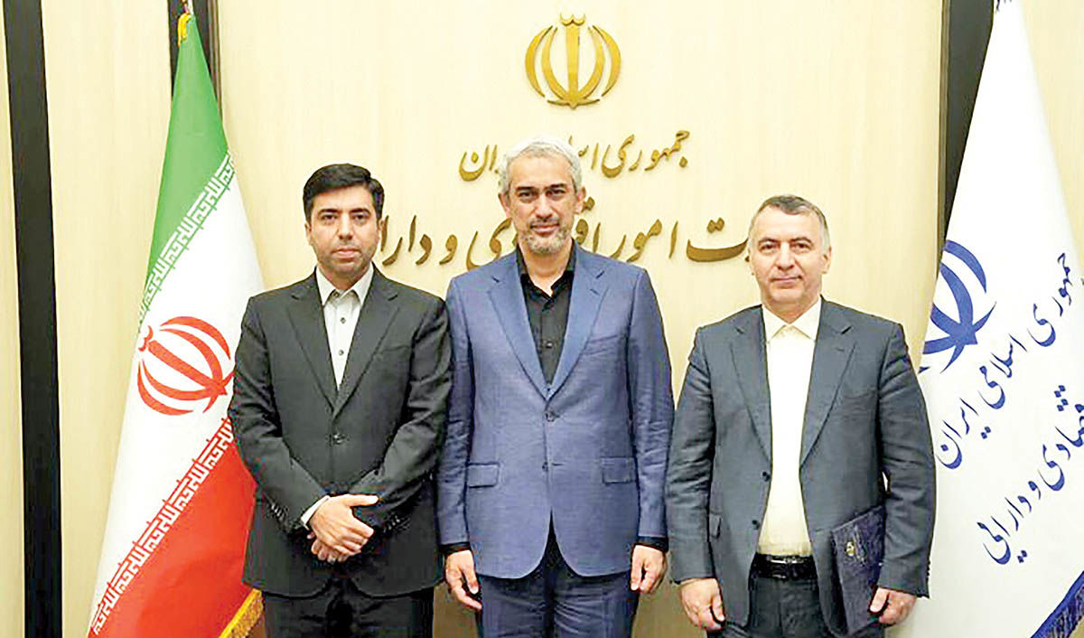 معرفی سرپرست جدید سازمان سرمایهگذاری و کمکهای اقتصادی و فنی ایران