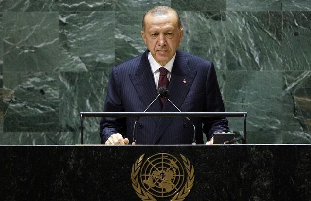 اردوغان: ترکیه کرامت بشریت را در بحران سوریه حفظ کرد