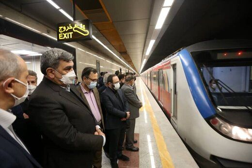 به راه افتادن دو ایستگاه‌ جدید مترو تهران و آغاز مسافرگیری
