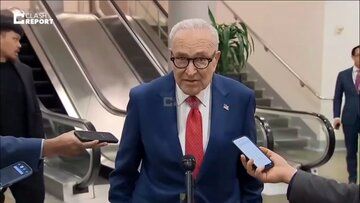 «شومر»: ترامپ درباره جنگ با ایران دروغ می‌گوید/ ایران موشک‌های تاماهاوک ندارد