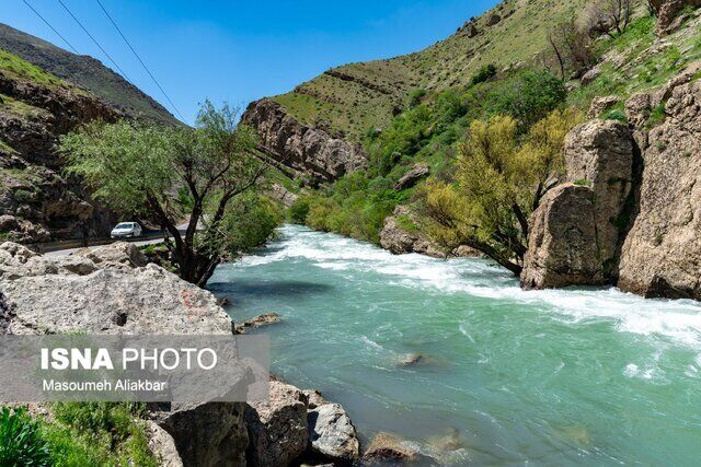 غرق شدن یک کودک ۴ ساله در رودخانه کرج
