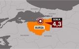  زلزله شدید در ترکیه