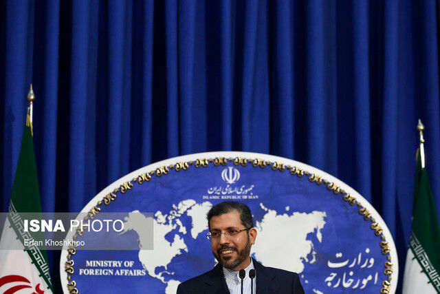 تبریک اینستاگرامی سخنگوی وزارت  امور خارجه به مسیحیان ایران و جهان