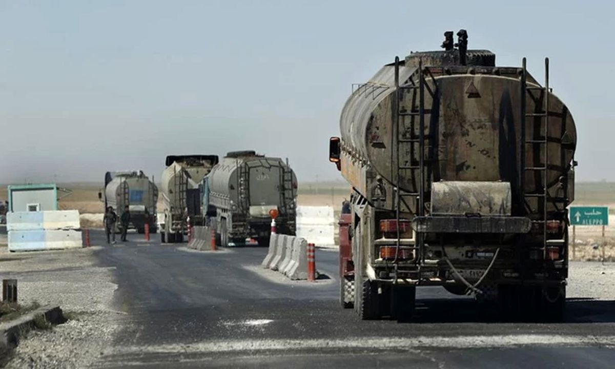 اسرائیل کامیون حامل سوخت ایران به لبنان را هدف قرار داد