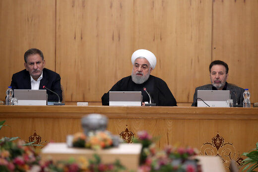 روحانی: رضایت یک جناح و یک قوم در انتخابات ما را به جایی نمی‌رساند/ کسانی که در کاخ سفید نشسته‌اند نمی‌توانند برای ما تصمیم بگیرند