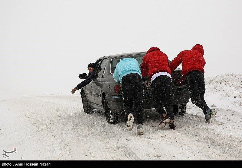 هشدار برای 15 استان؛ یخبندان و کولاک برف در راه است