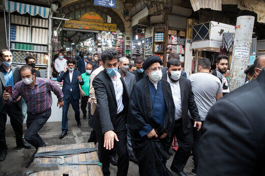 ستاد مرکزی اصناف و بازار تهران رئیسی تشکیل شد
