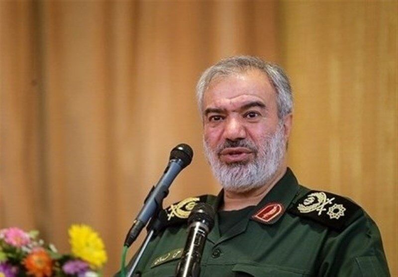 سردار فدوی: نیروی دریایی آمریکا قدرت بزرگ دشمن بود، اما توسط نیرو‌های ما سرکوب شدند