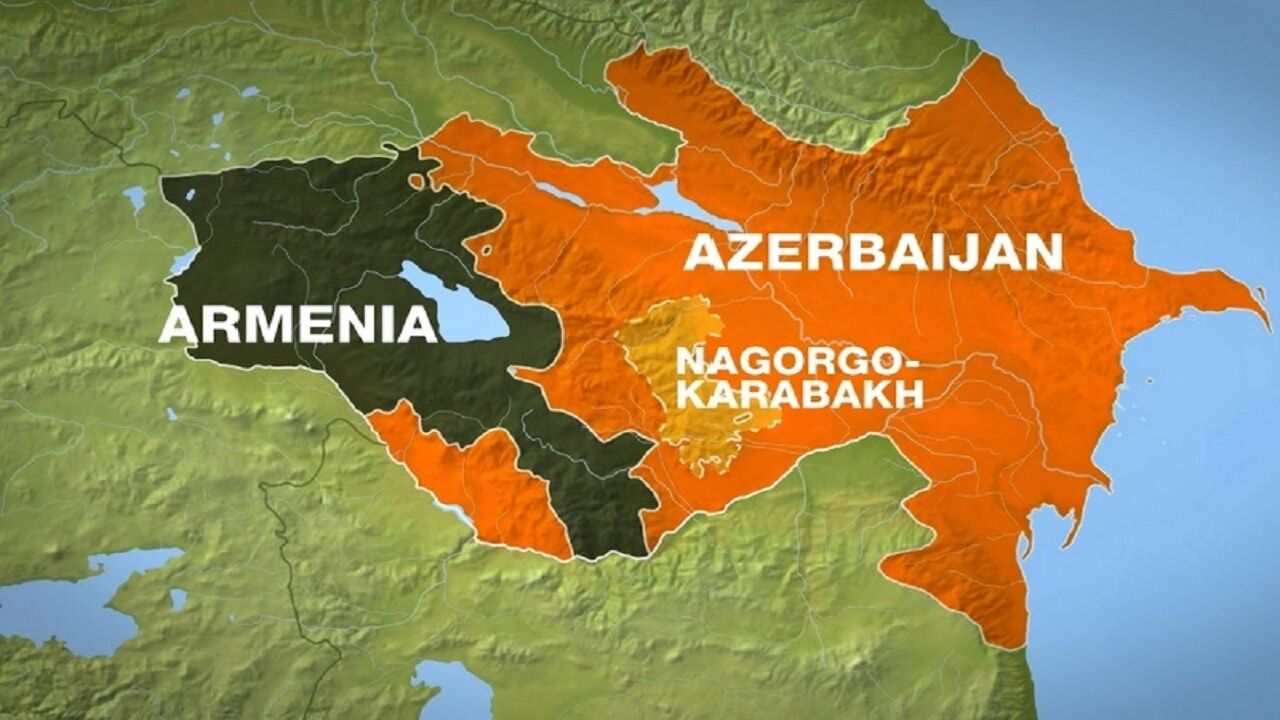 بزرگ ترین شهر قره باغ بمباران شد