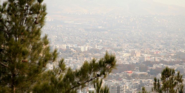 هوای تهران روی مرز آلودگی