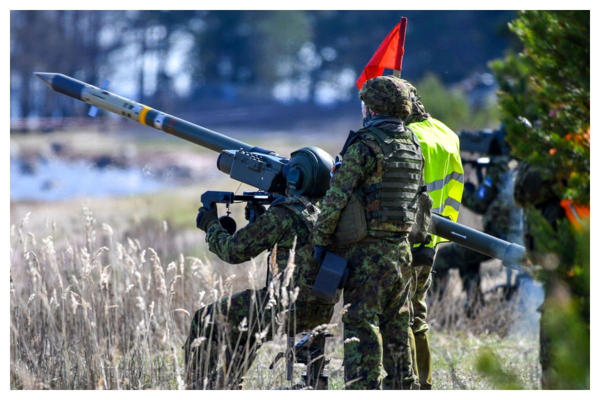 سامانه‌های دفاع هوایی استونی به دست اوکراین رسید