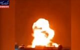طوفانِ «وعده صادق ۴» مراکز انرژی وابسته به دشمن را به لرزه درآورد + فیلم