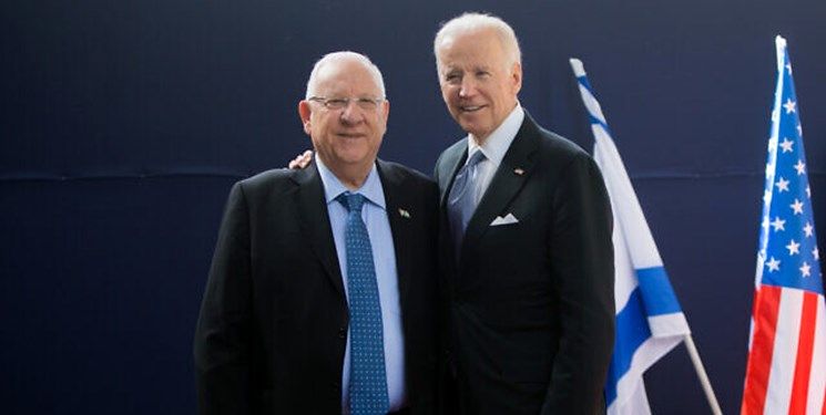رئیس اسرائیل «جو بایدن» را به فسطین اشغالی دعوت کرد