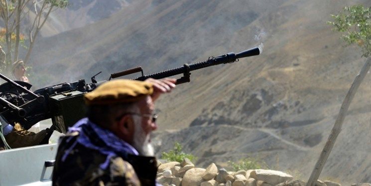 درگیری شدید نیروی های مقاومت و طالبان در پنجشیر