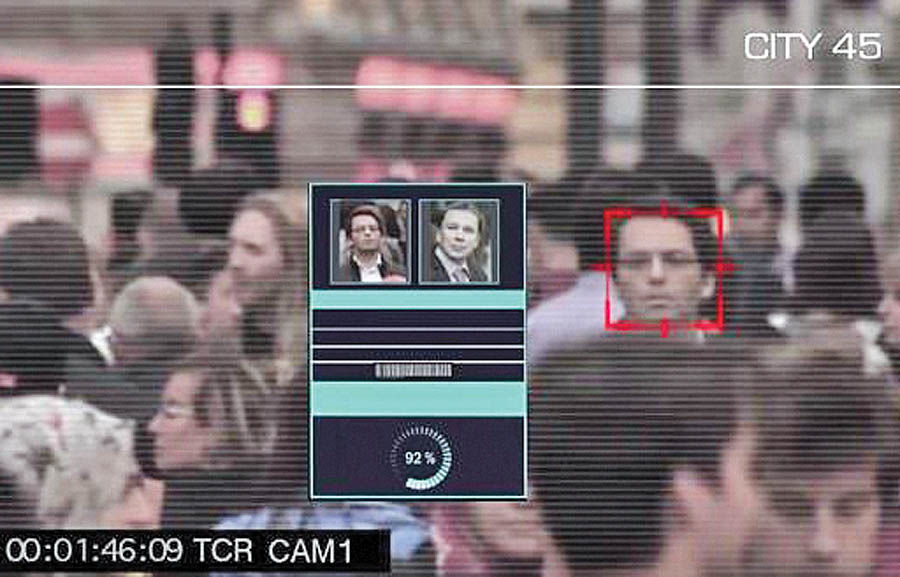استفاده از فناوری شناسایی چهره در دوربین‌های مداربسته