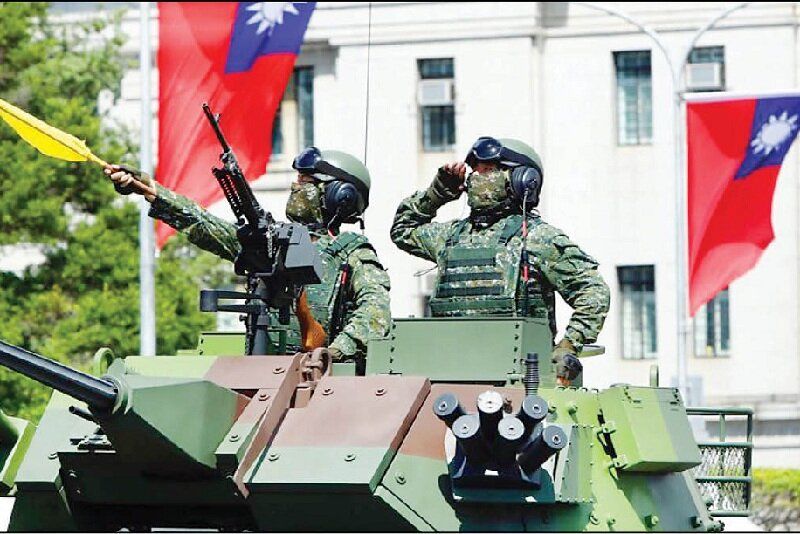 زمان حمله چین به تایوان مشخص شد