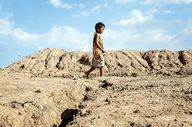 کودکان؛ قربانی اصلی تغییرات اقلیمی 