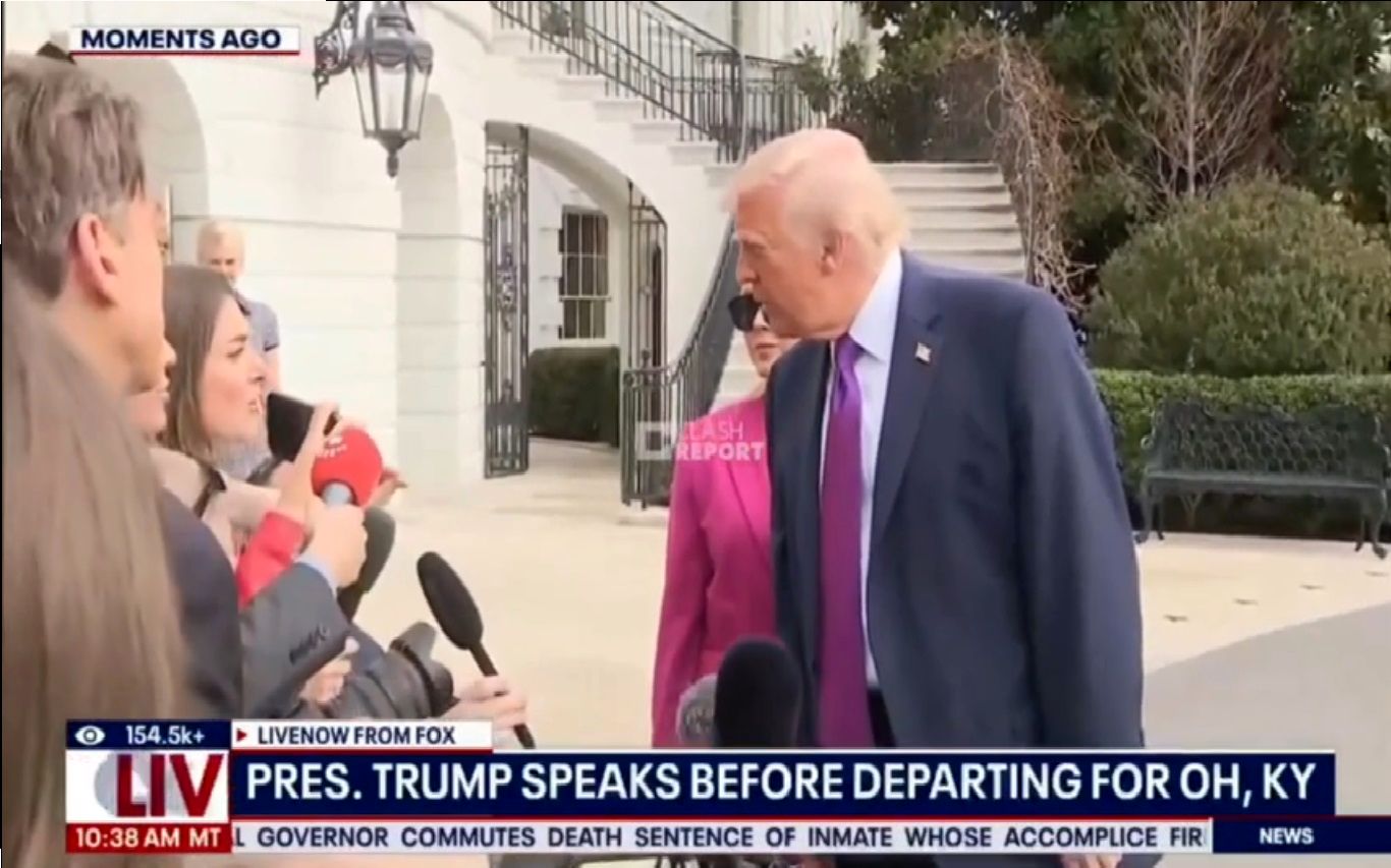 موضع ترامپ درباره حمله به مدرسه میناب و انتخاب رهبر جدید ایران + فیلم