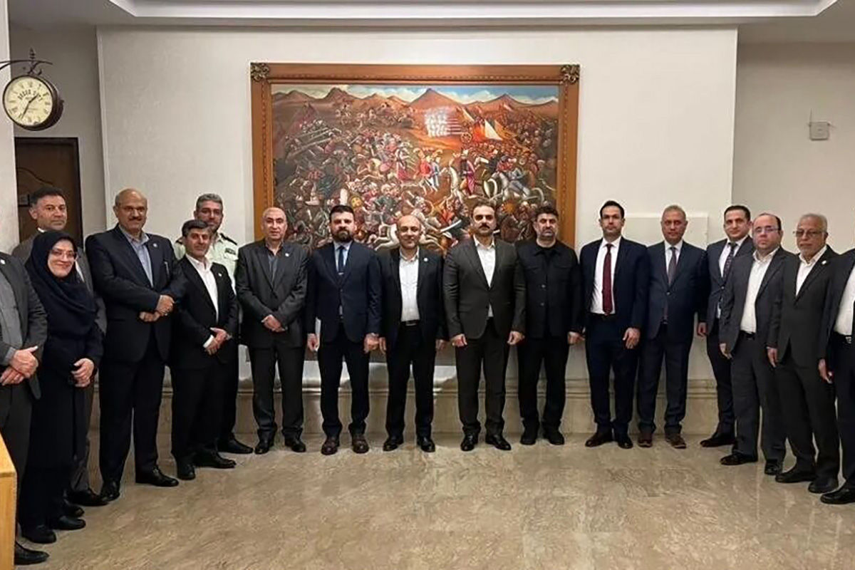 توافق ۲۱ بندی سازمان گذرگاه‌های مرزی عراق با ایران 
