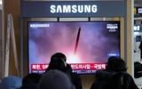 کره شمالی دو موشک بالستیک شلیک کرد
