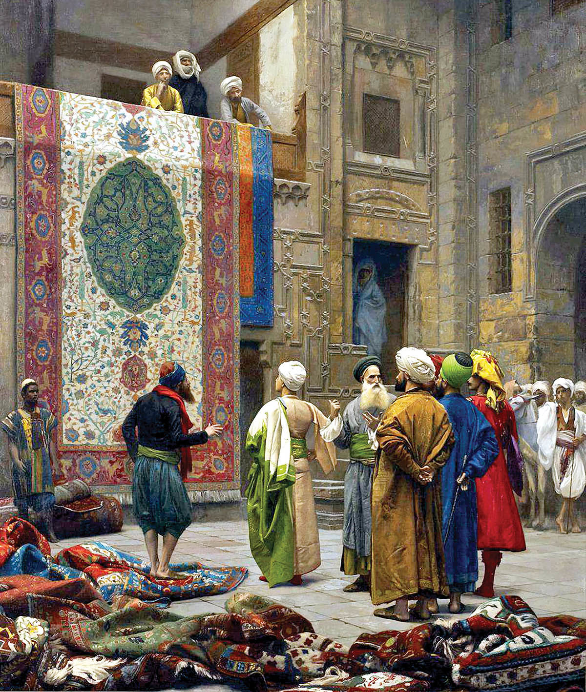 ژروم؛ نقاش  بازارهای خاورمیانه