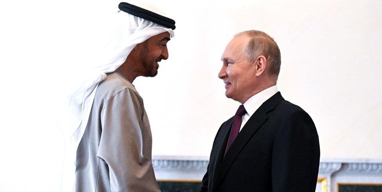 امضای توافقنامه میان روسیه و امارات