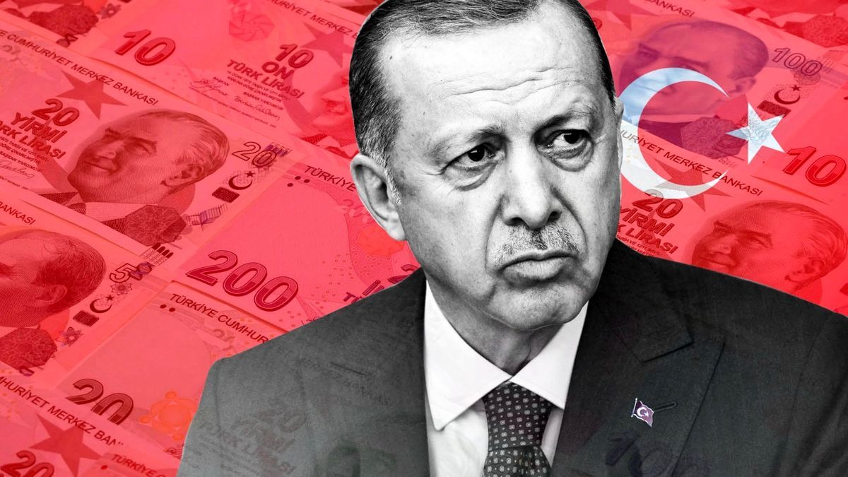 کاهش ارزش پول ترکیه پس از پیروزی اردوغان