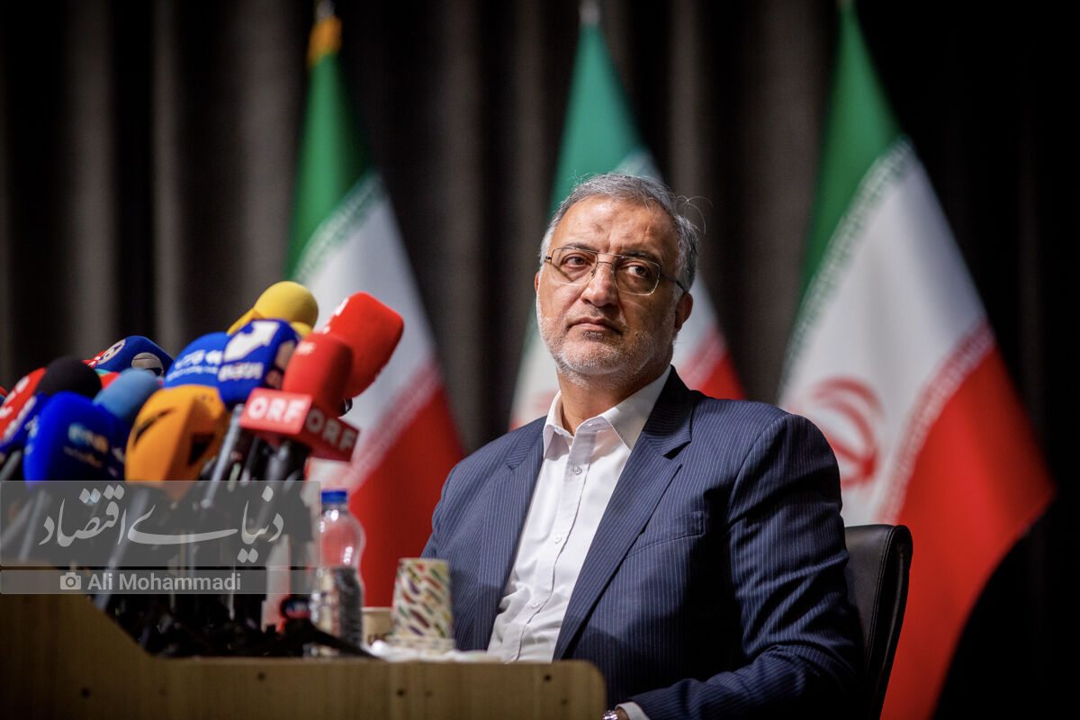 اگر زاکانی رئیس جمهور شده بود، جنگ نمی شد؟/ آقای شهردار پاسخ داد+فیلم
