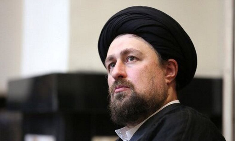 تسلیت سیدحسن خمینی در پی درگذشت سردار خمسه‌ای