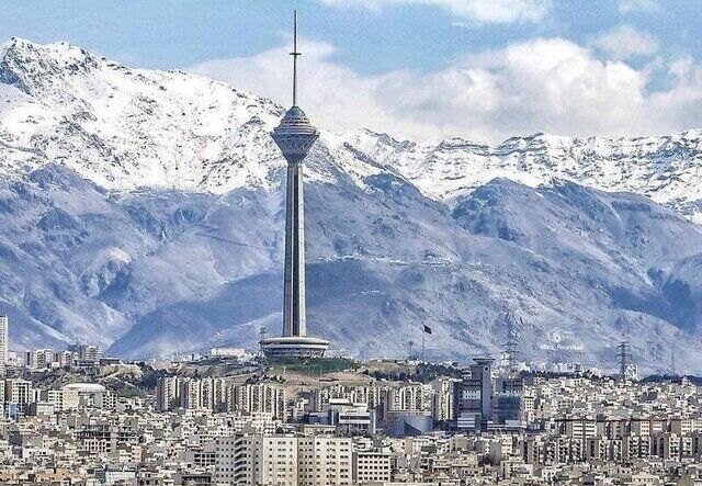 هوای پایتخت قابل قبول شد